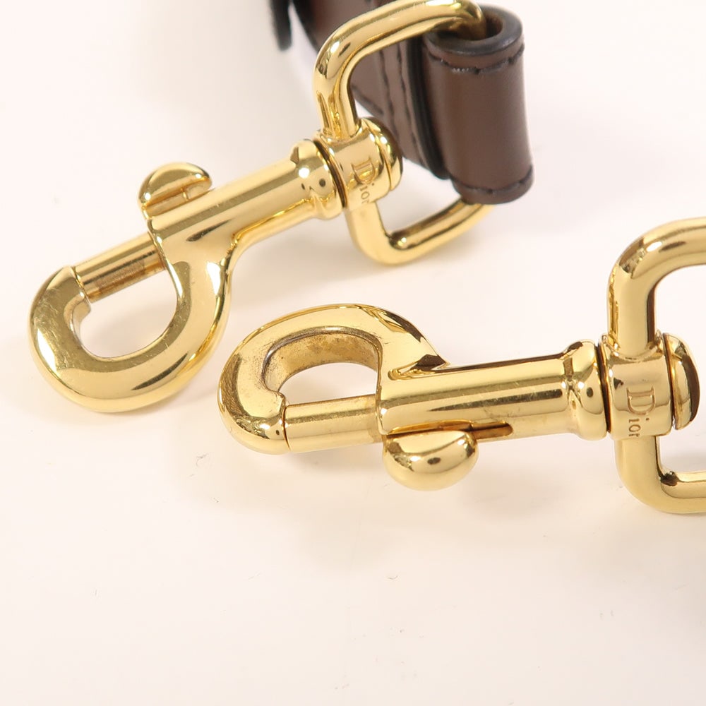 Dior Bobby Canvas Brown - 16