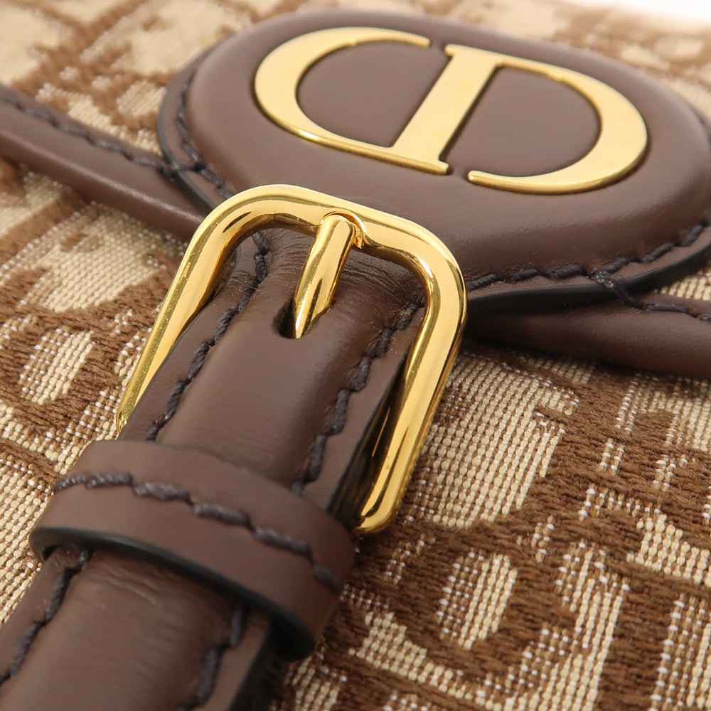 Dior Bobby Canvas Brown - 17