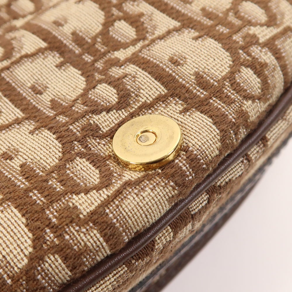 Dior Bobby Canvas Brown - 18