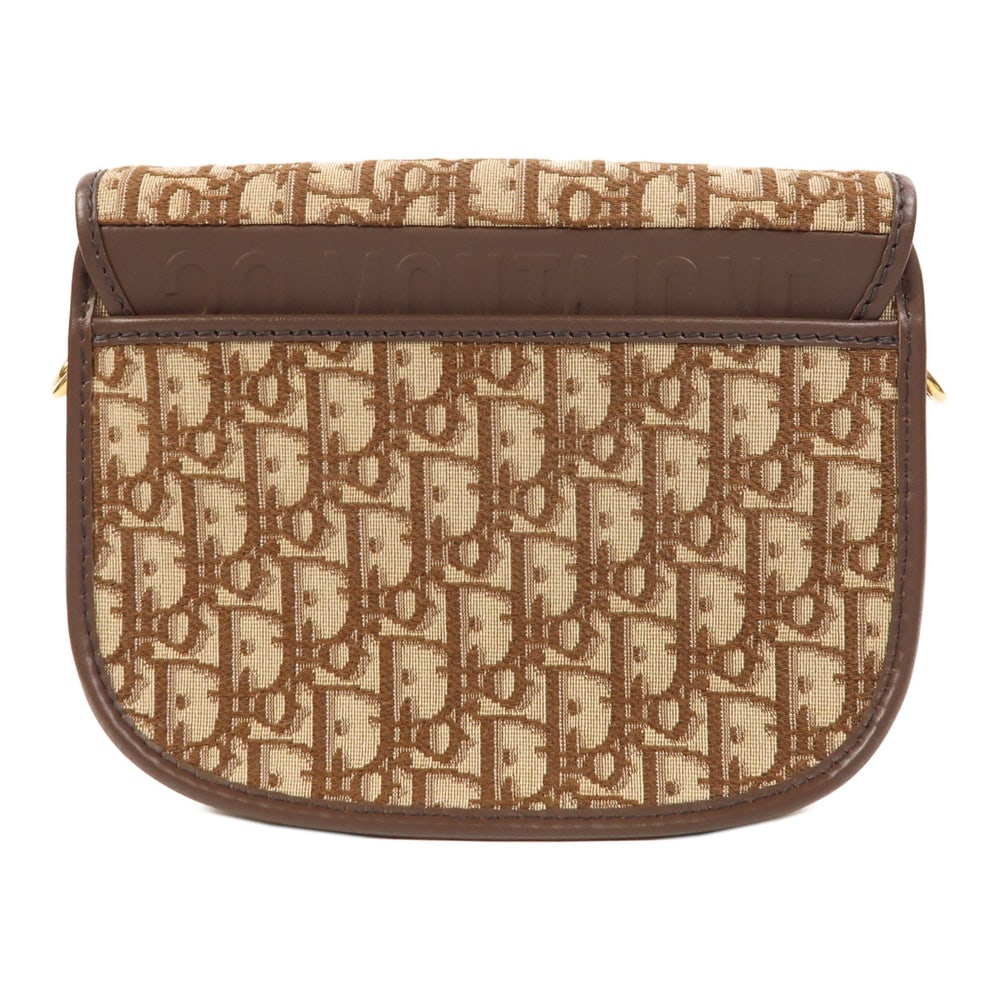 Dior Bobby Canvas Brown - 2