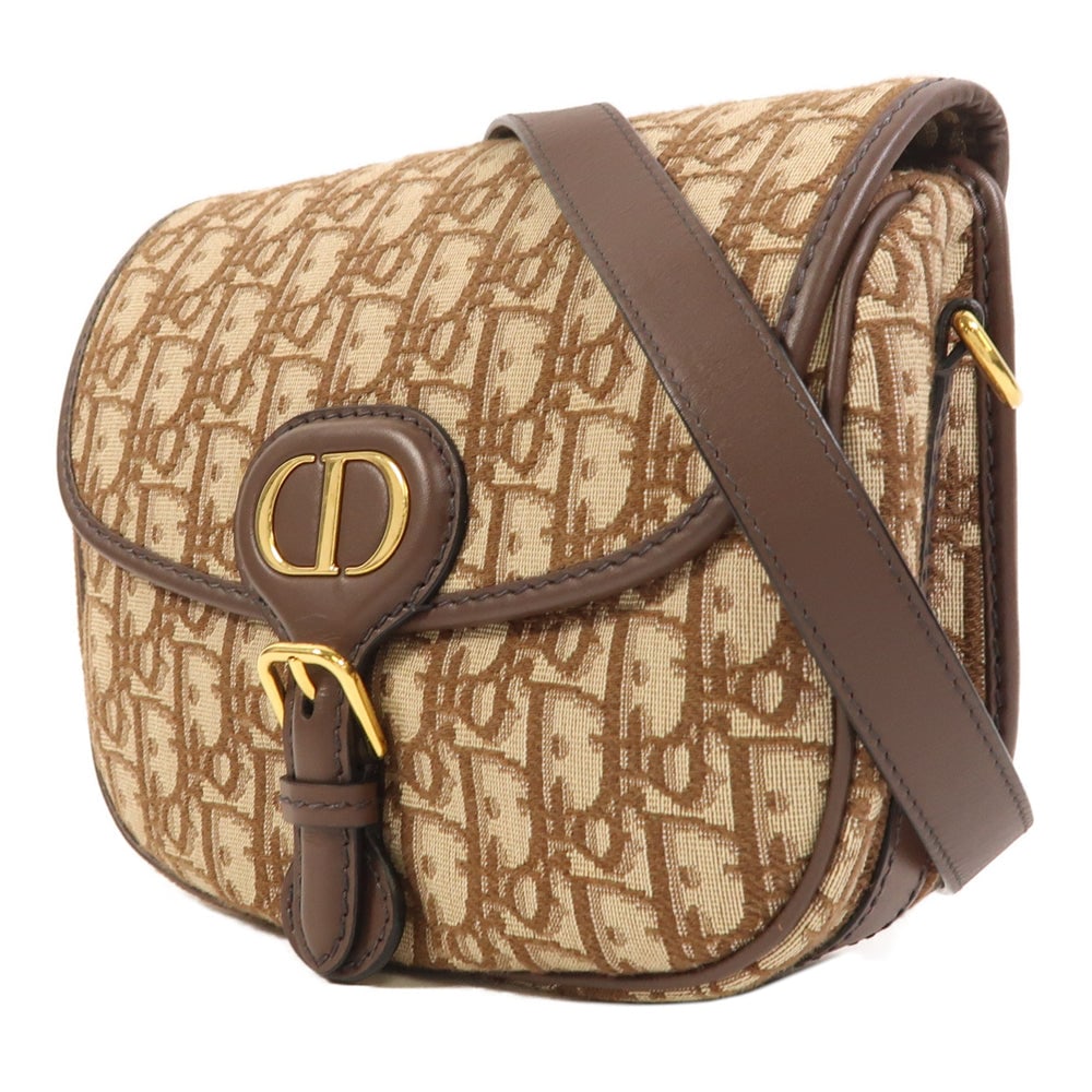 Dior Bobby Canvas Brown - 3