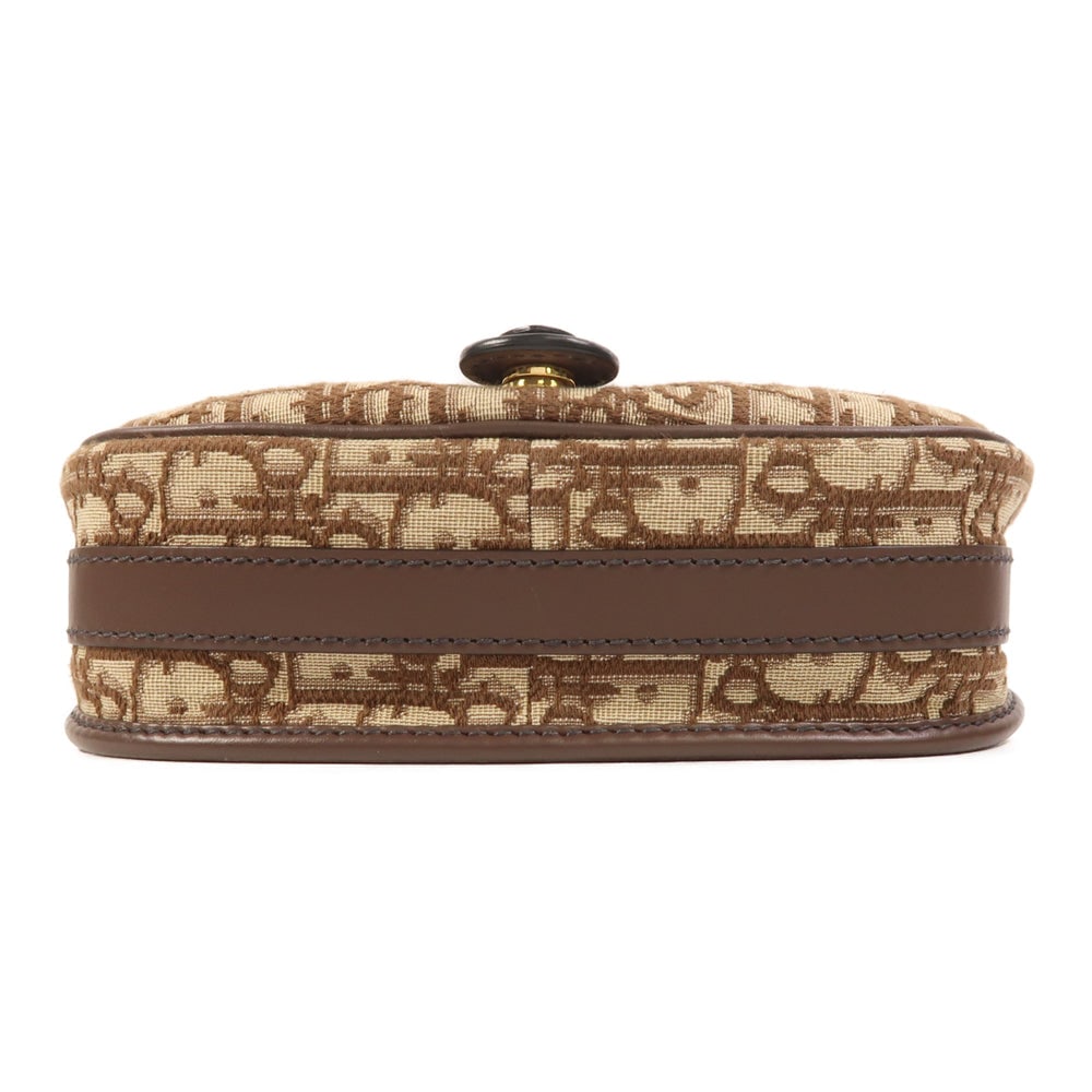 Dior Bobby Canvas Brown - 4