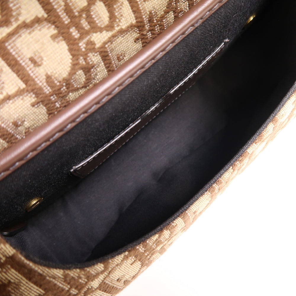 Dior Bobby Canvas Brown - 5