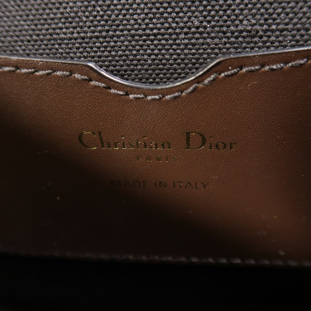 Dior Bobby Canvas Brown - 6