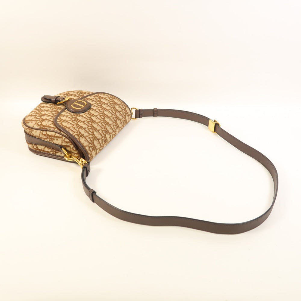 Dior Bobby Canvas Brown - 8