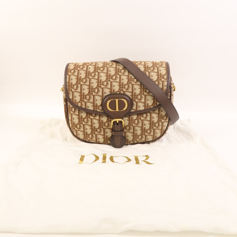 Dior Bobby Canvas Brown - 9