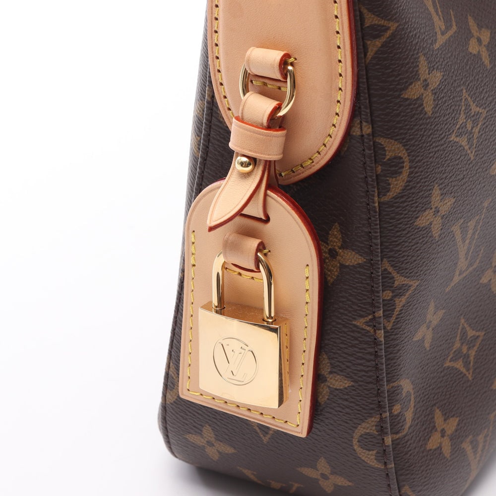 LV Slouchy PM Monogram - 8
