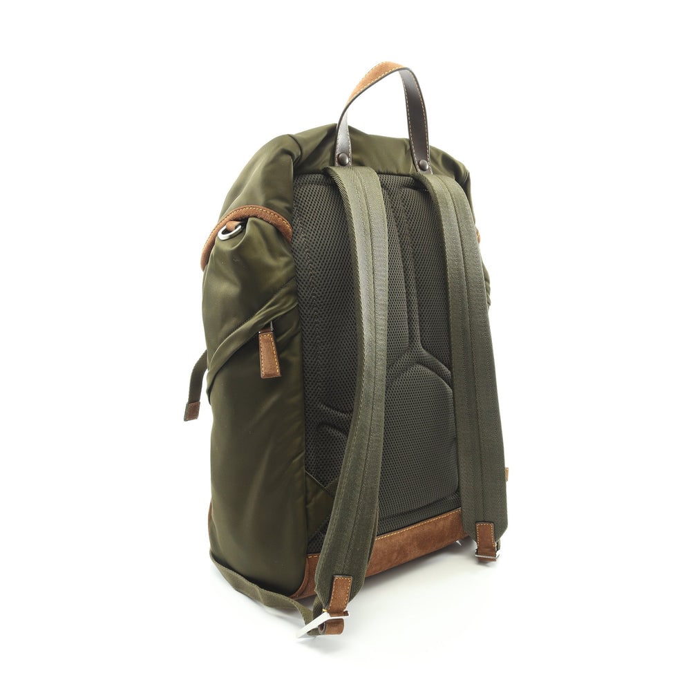 Prada Re-Nylon Backpack Khaki - 2
