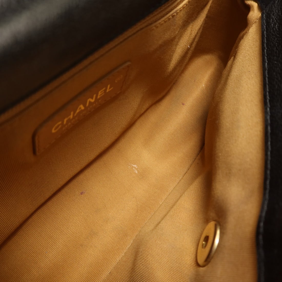 Chanel Chain Shoulder Bag Black - 14
