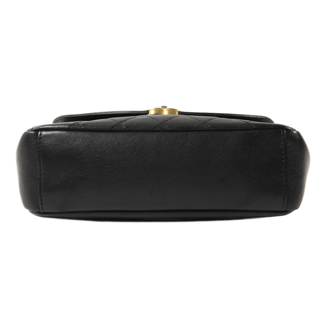 Chanel Chain Shoulder Bag Black - 4