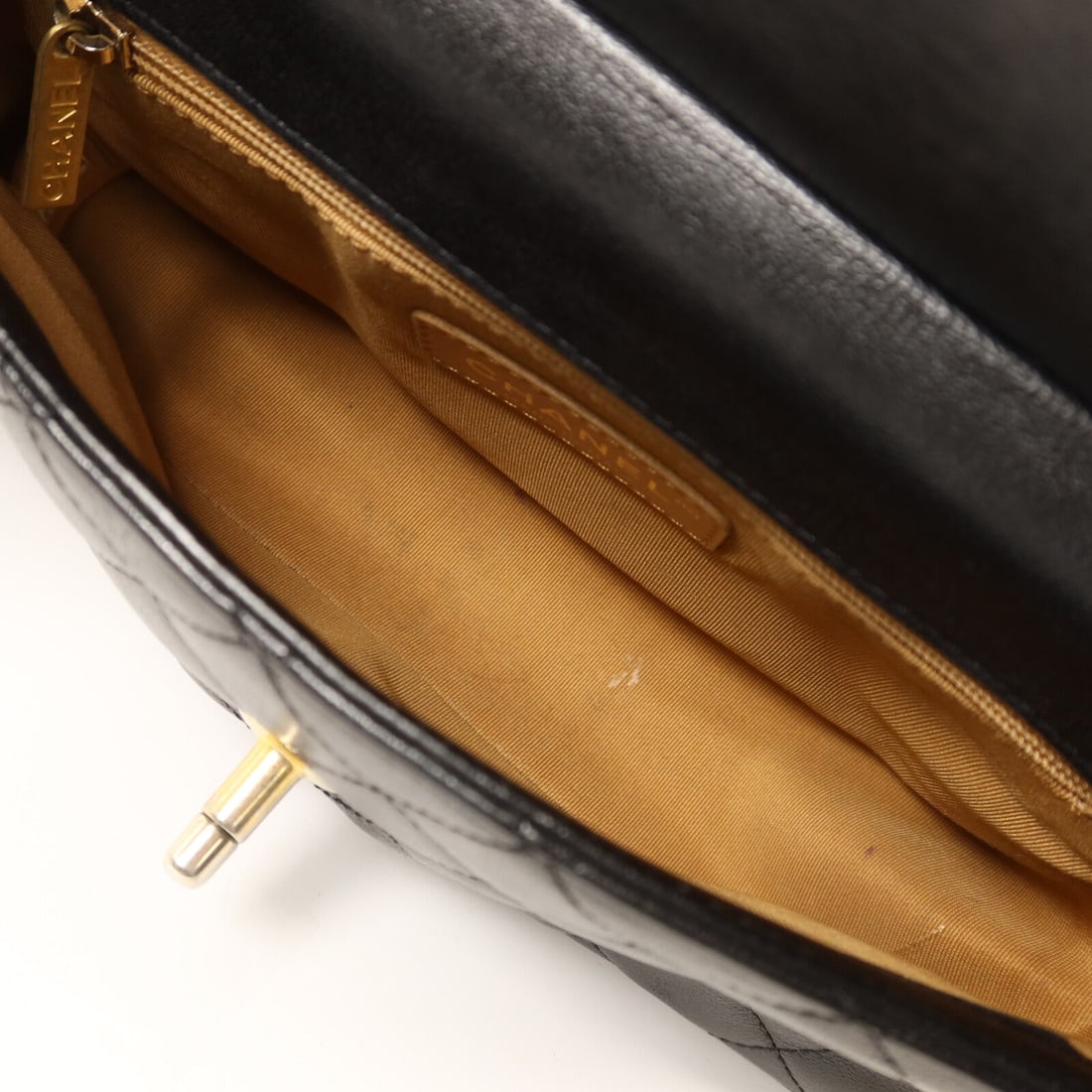 Chanel Chain Shoulder Bag Black - 5