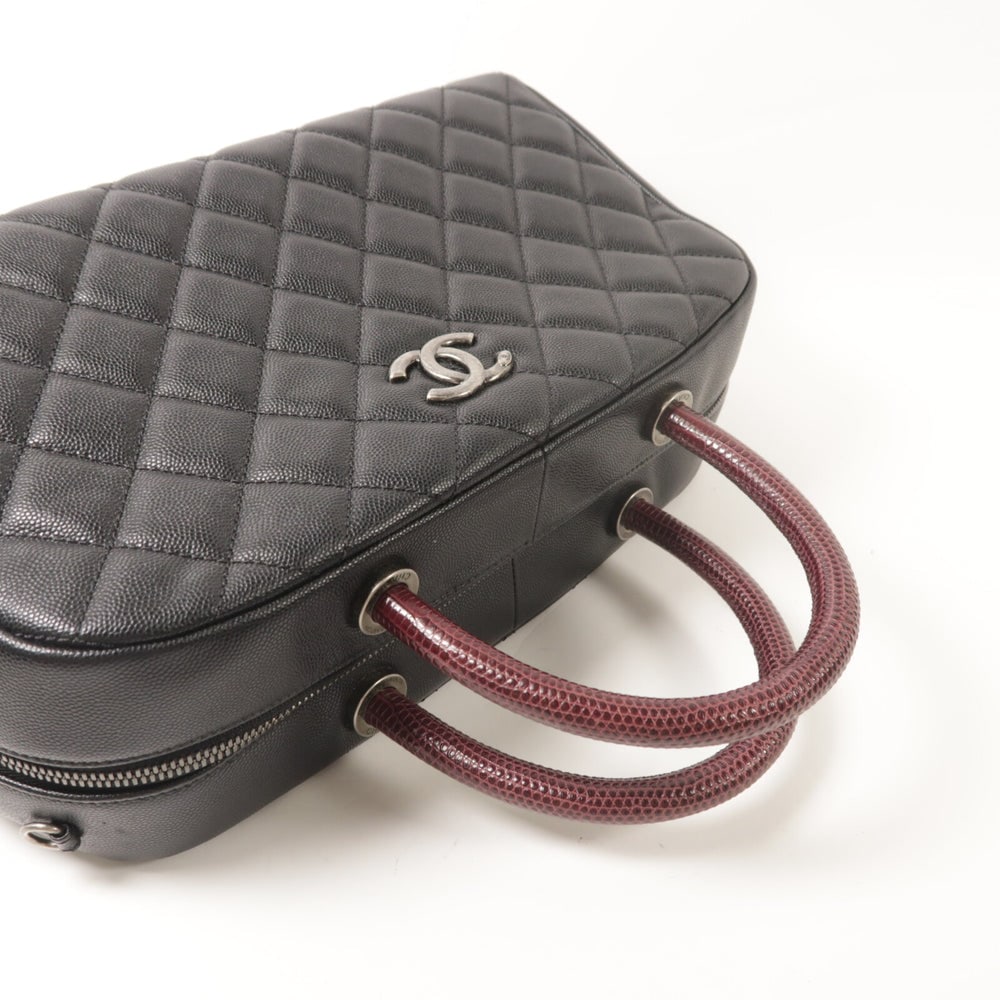 Chanel Coco Handle Bowling Bag - 10