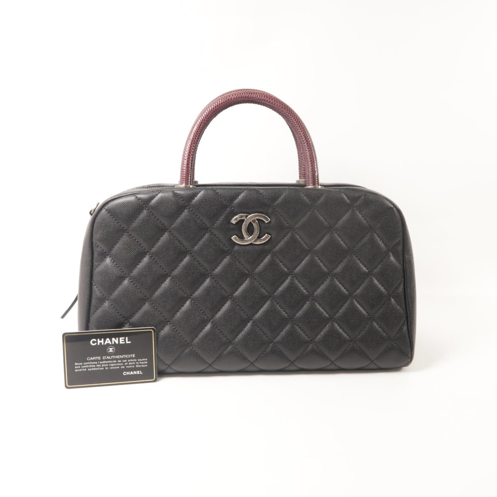 Chanel Coco Handle Bowling Bag - 11