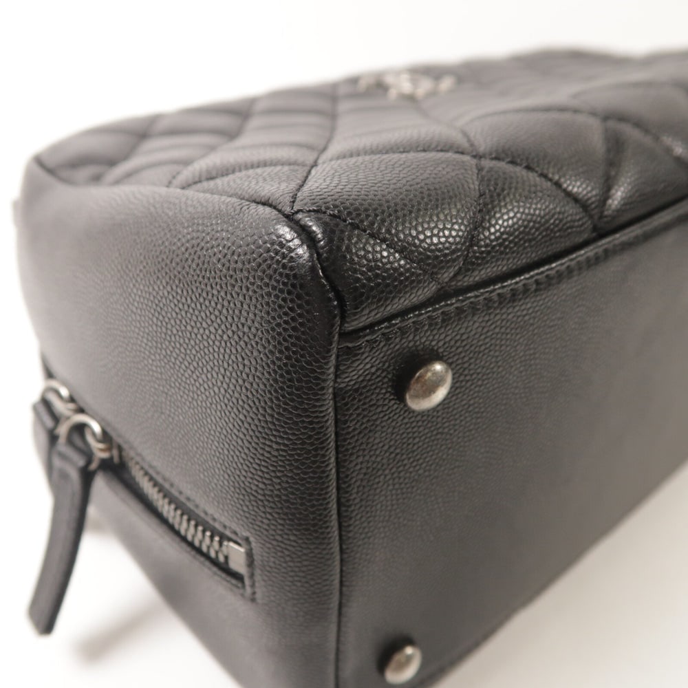 Chanel Coco Handle Bowling Bag - 12