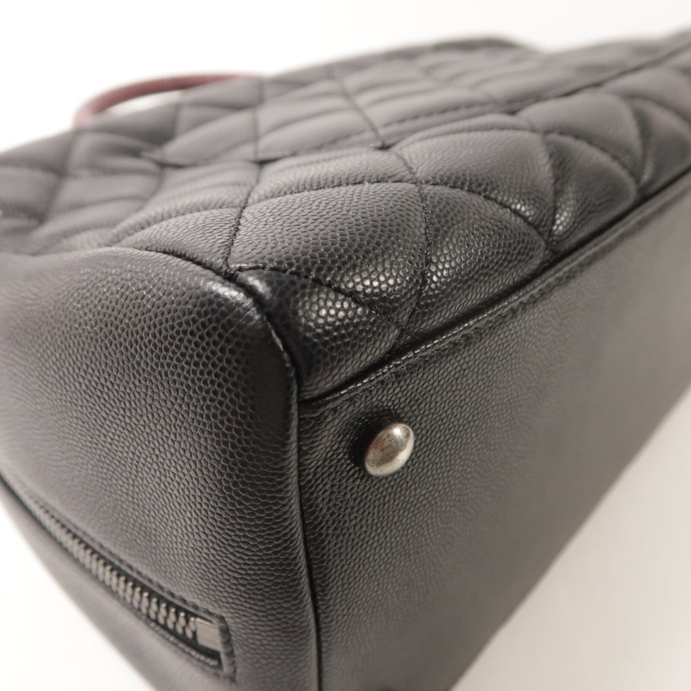 Chanel Coco Handle Bowling Bag - 14