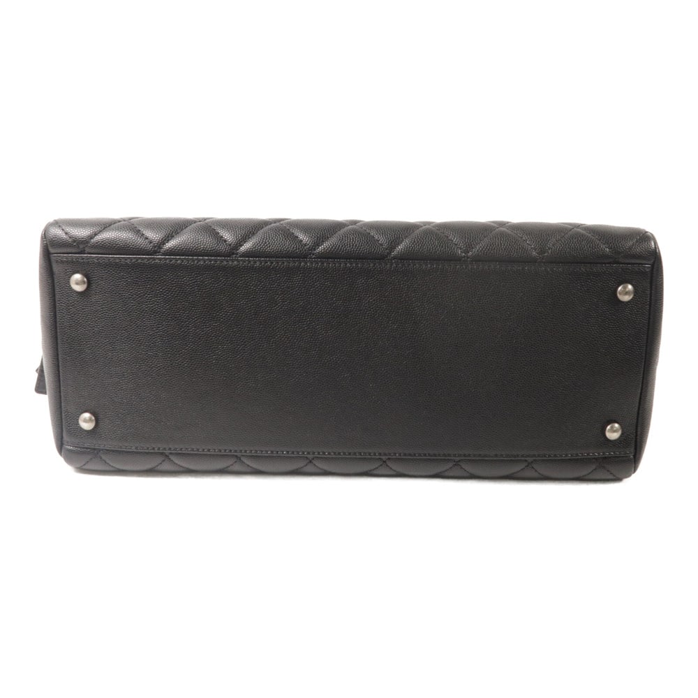 Chanel Coco Handle Bowling Bag - 4