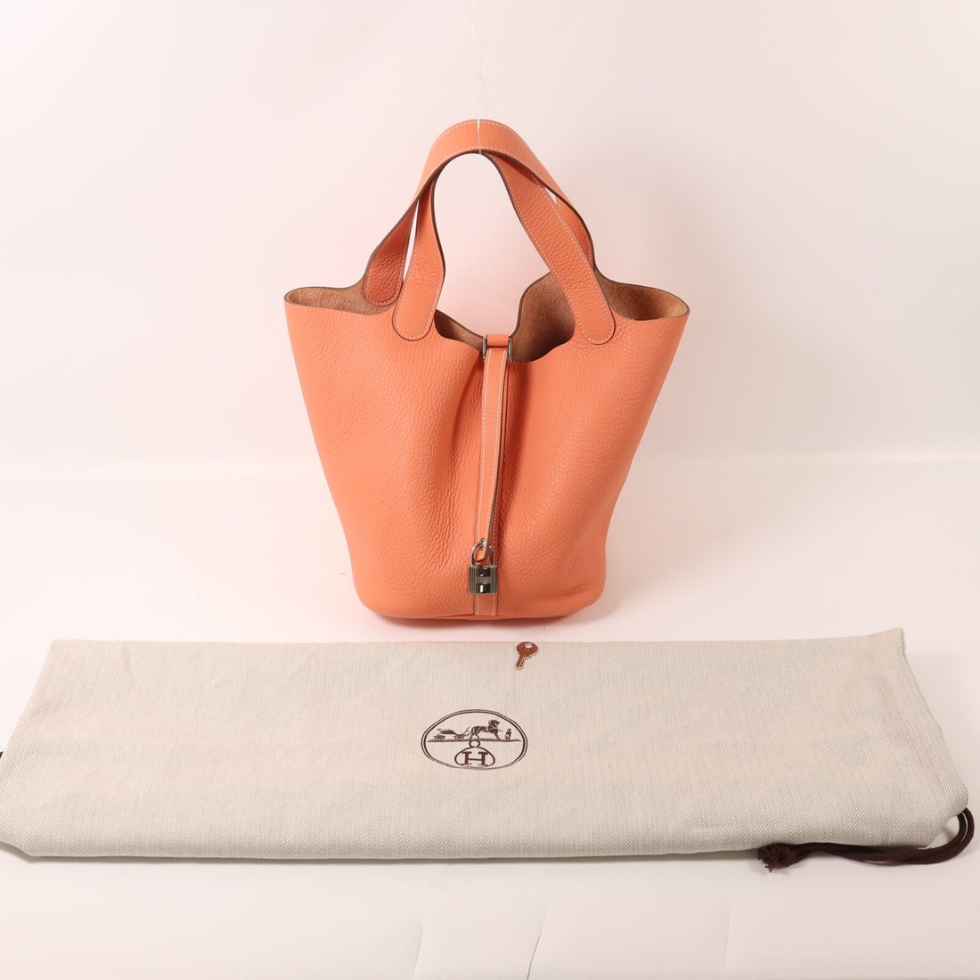 Hermes Picotin MM Crevette - 9