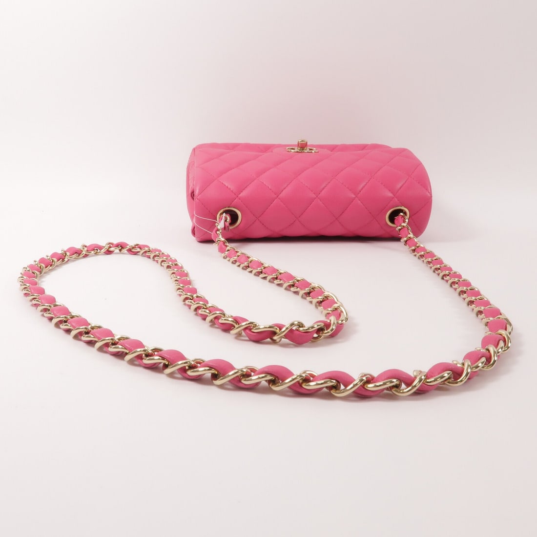 Chanel Mini Classic 20 Pink - 10