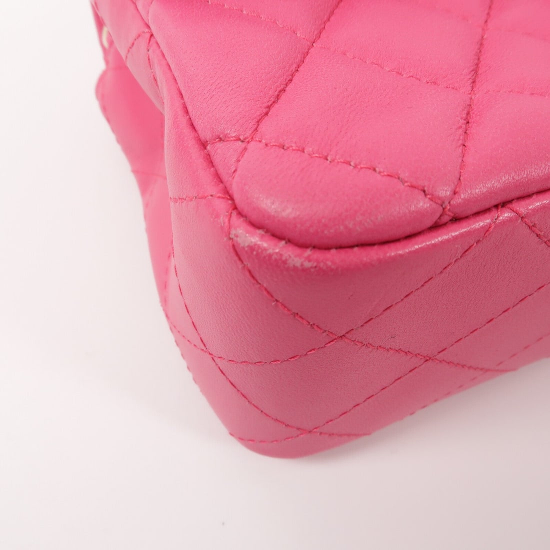 Chanel Mini Classic 20 Pink - 12