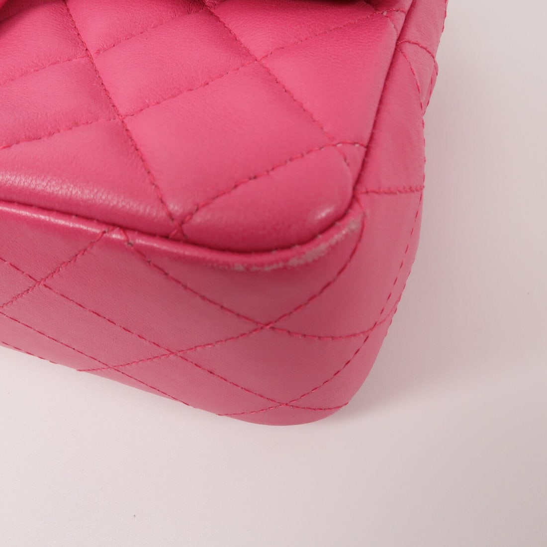Chanel Mini Classic 20 Pink - 13