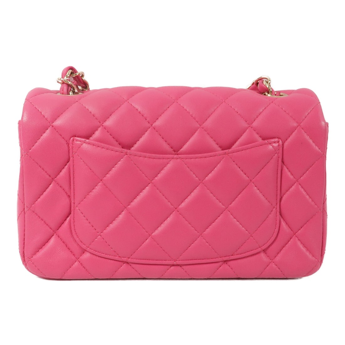 Chanel Mini Classic 20 Pink - 2