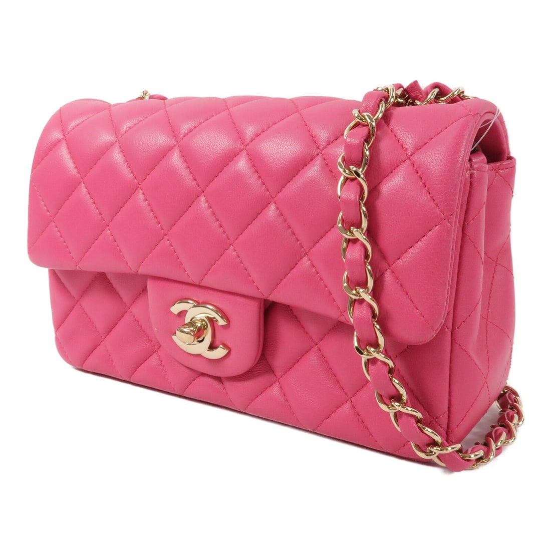 Chanel Mini Classic 20 Pink - 3