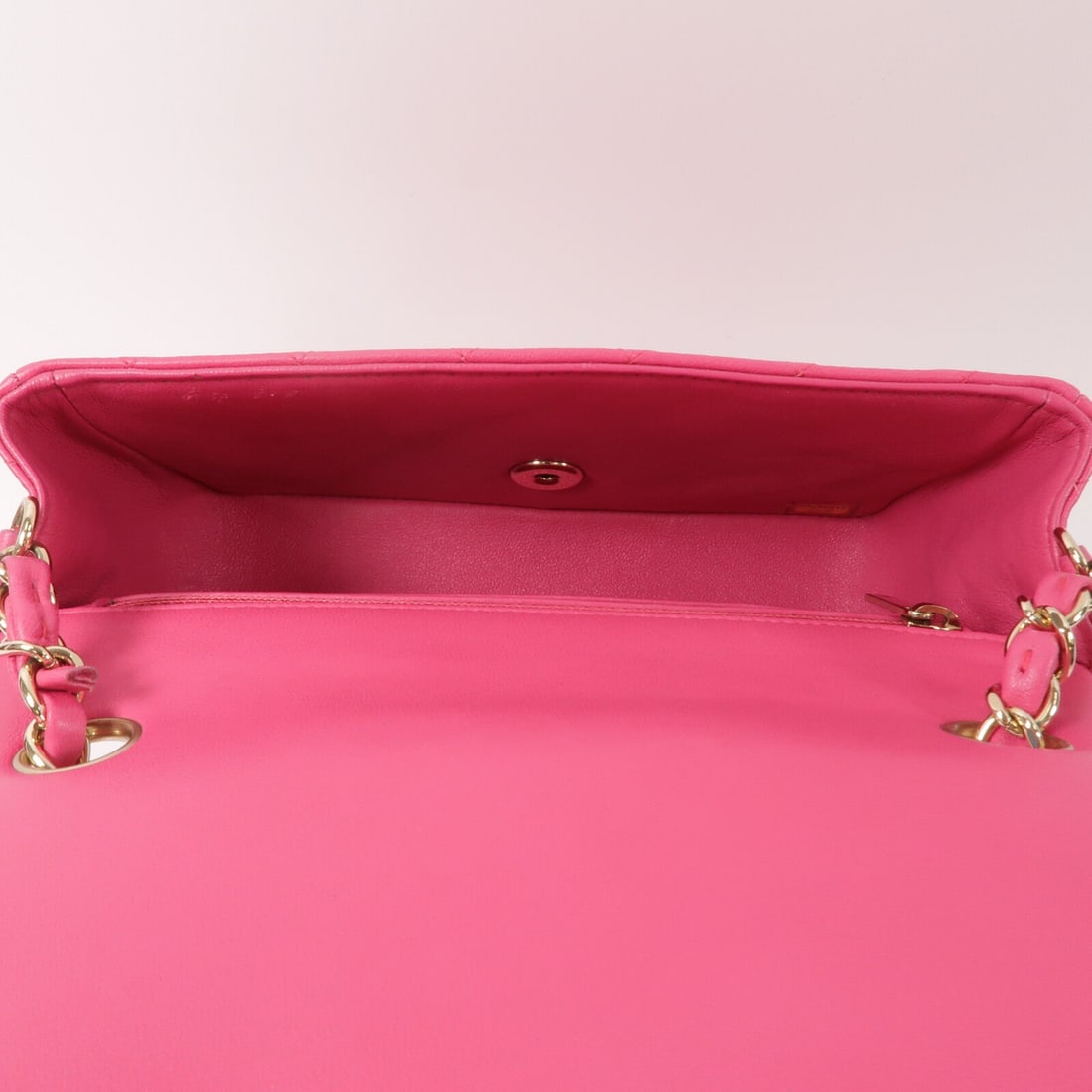 Chanel Mini Classic 20 Pink - 5