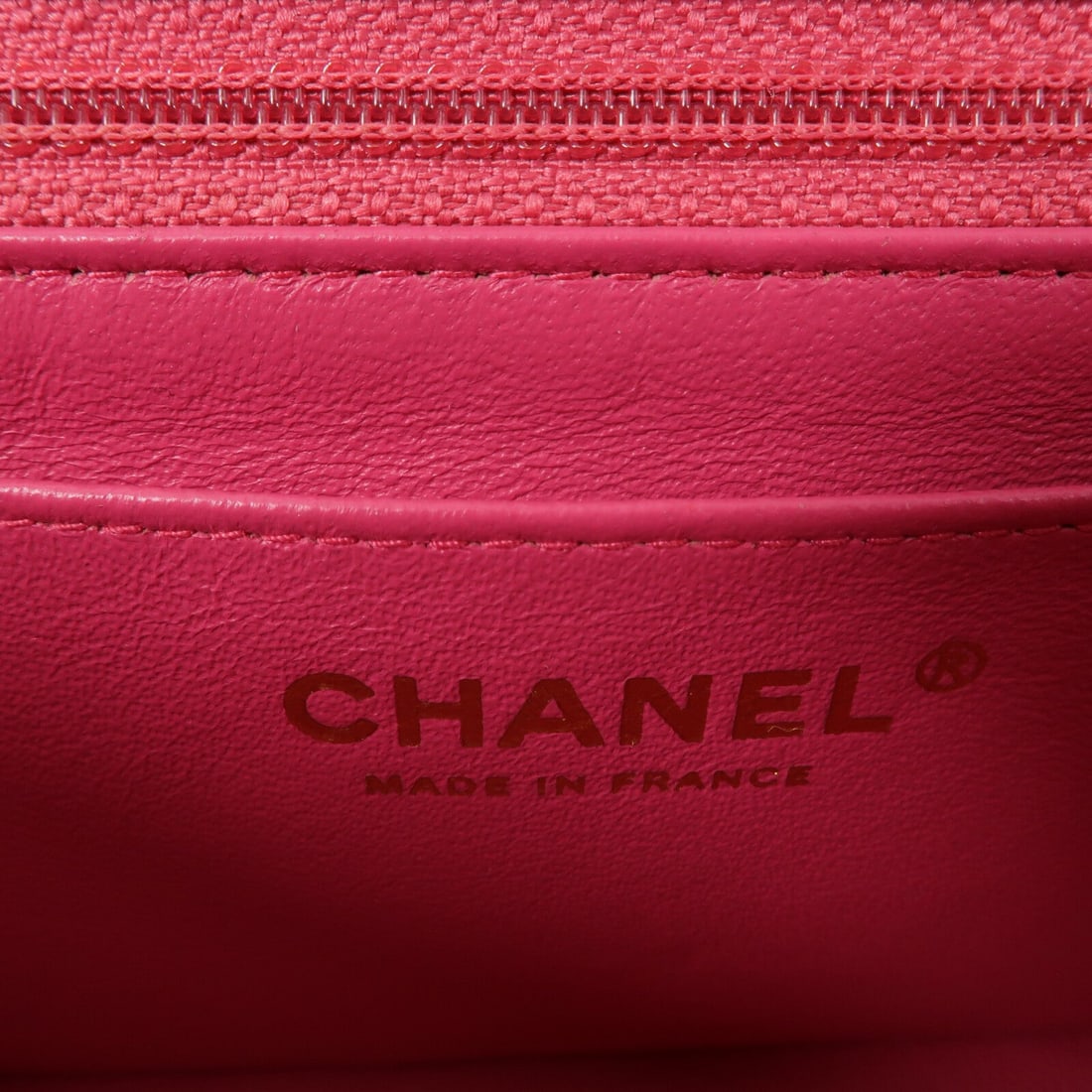 Chanel Mini Classic 20 Pink - 6