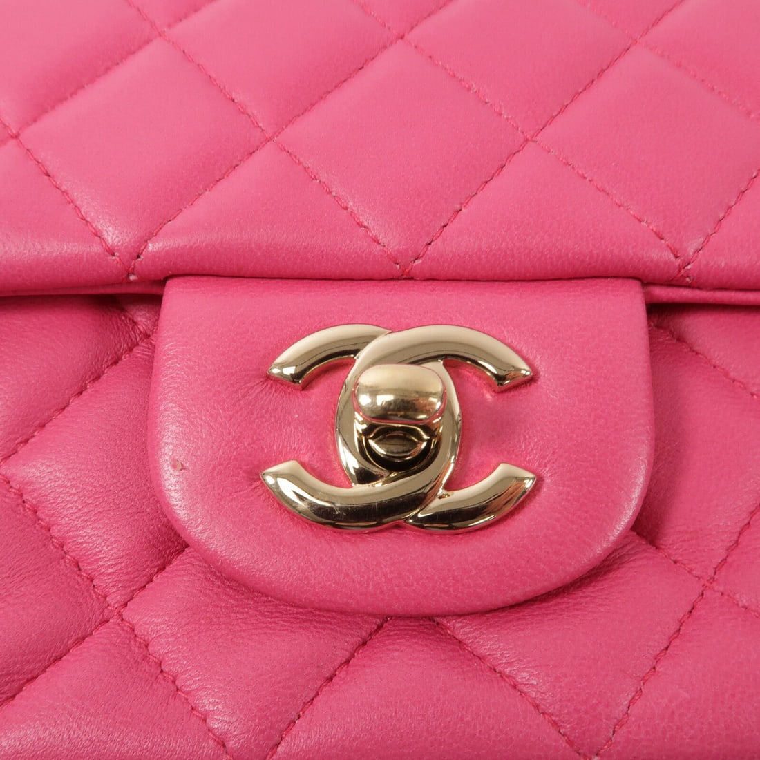 Chanel Mini Classic 20 Pink - 7