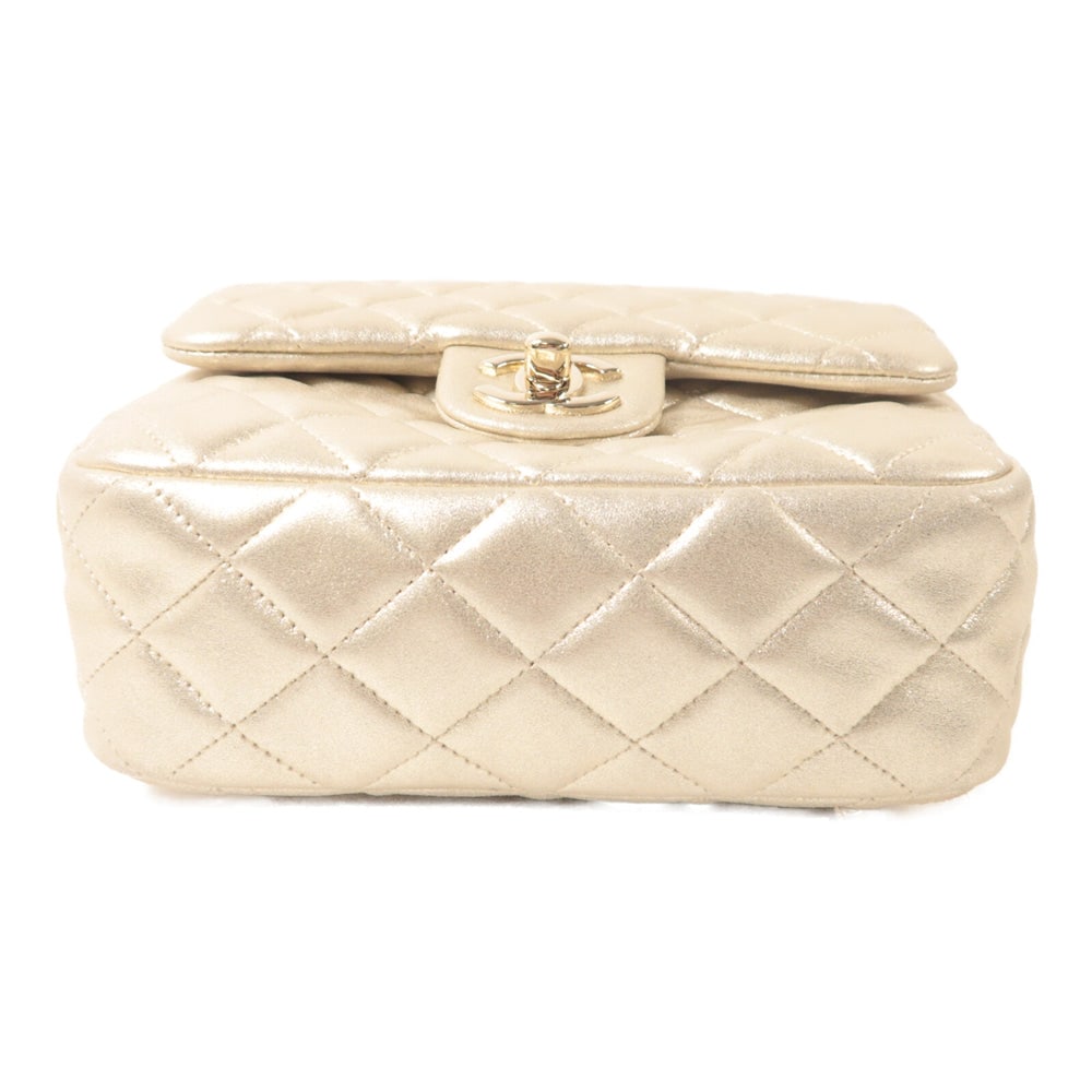 Chanel Backpack Gold - 4