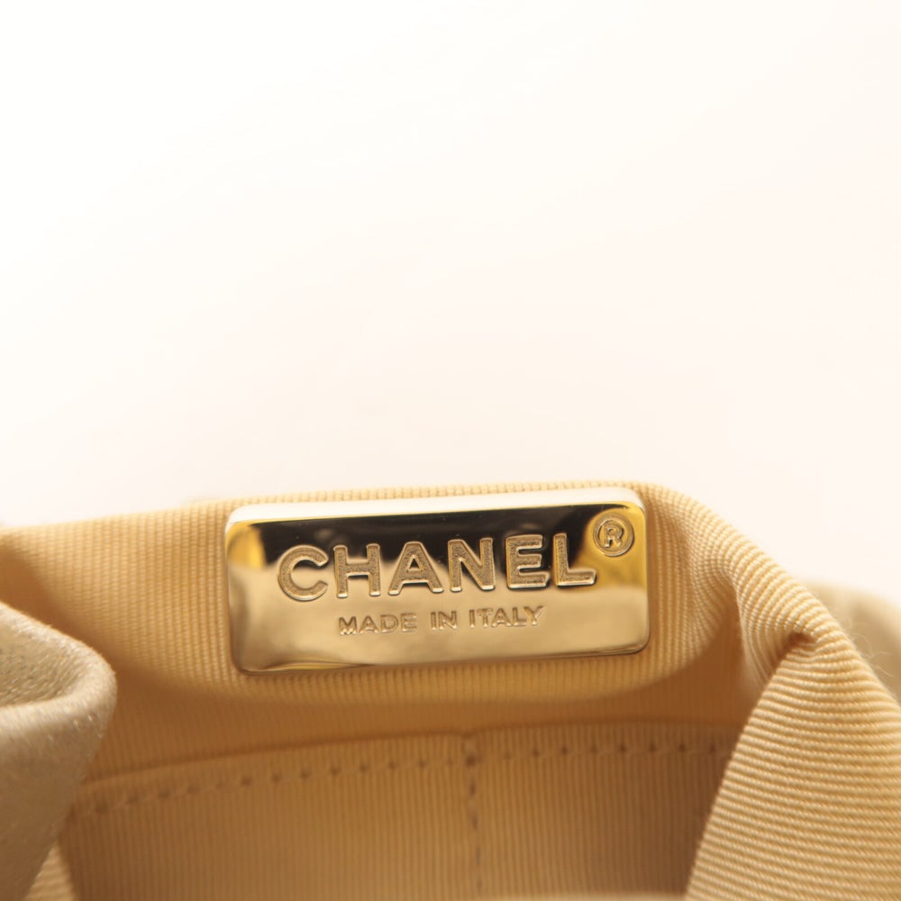 Chanel Backpack Gold - 6