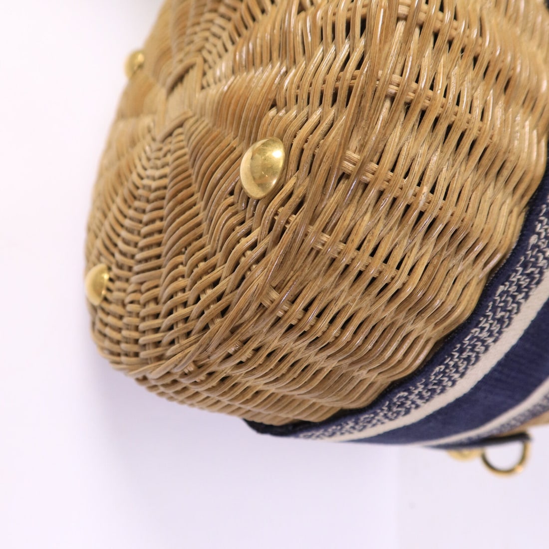 Dior Wicker Bucket Bag - 13