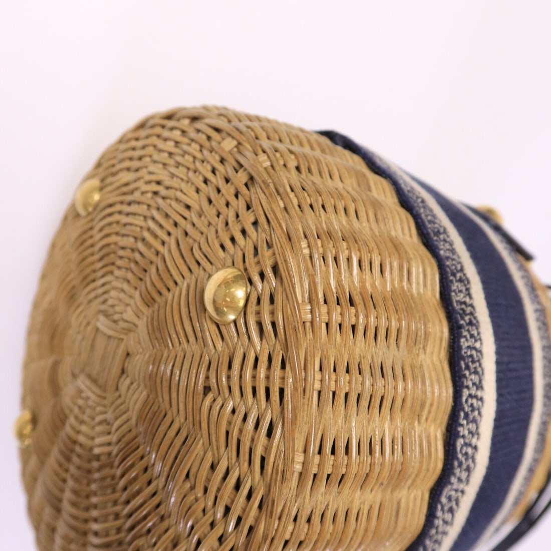 Dior Wicker Bucket Bag - 14
