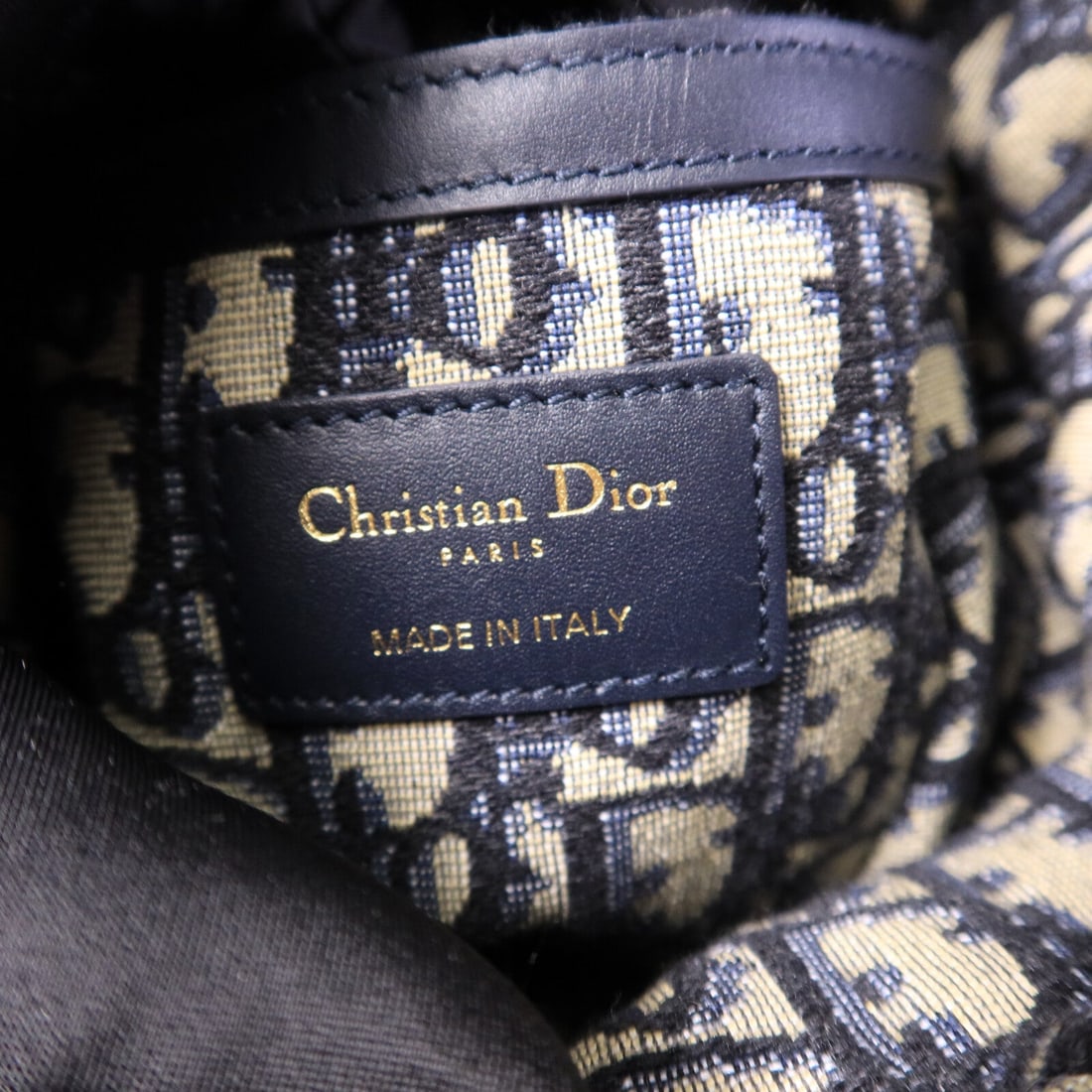 Dior Wicker Bucket Bag - 6