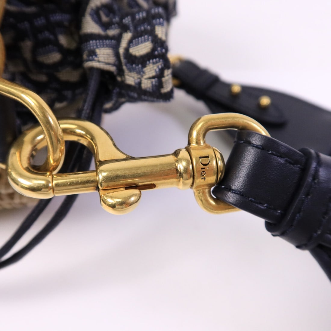 Dior Wicker Bucket Bag - 7