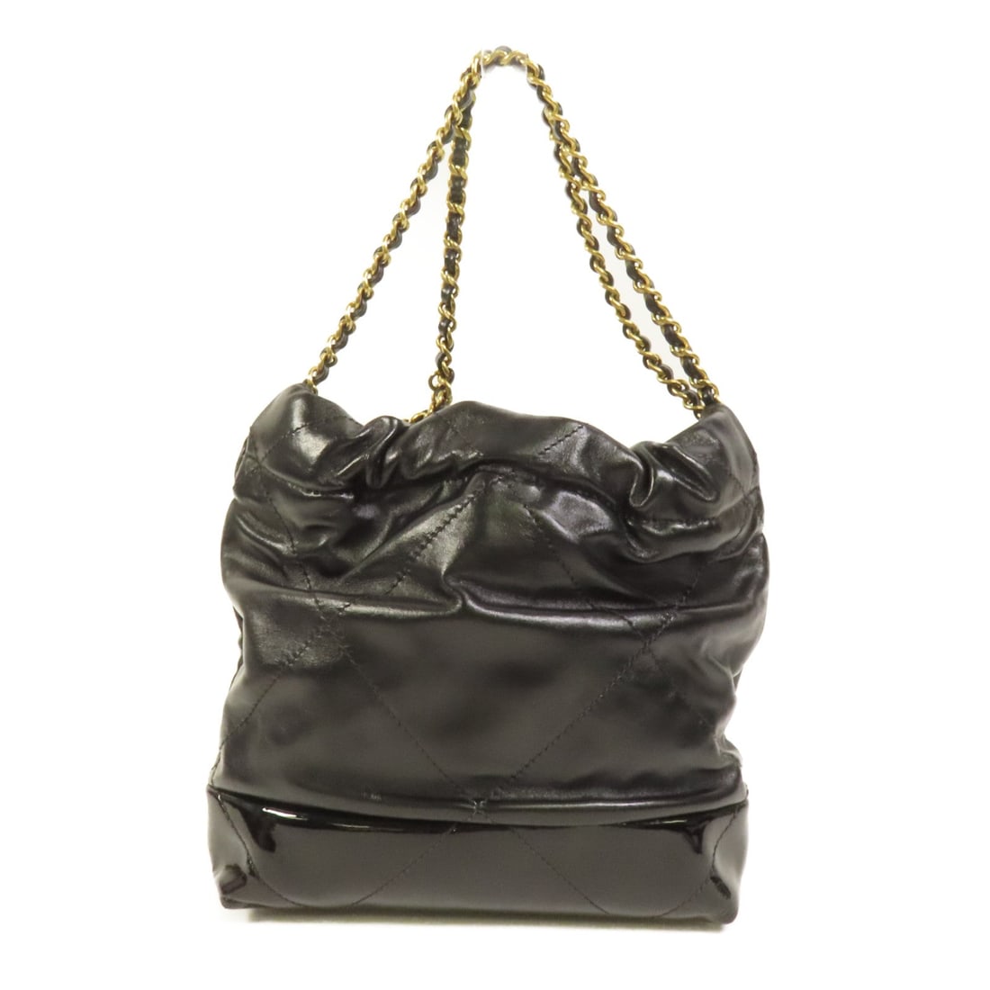 Chanel Mini 22 Black - 2