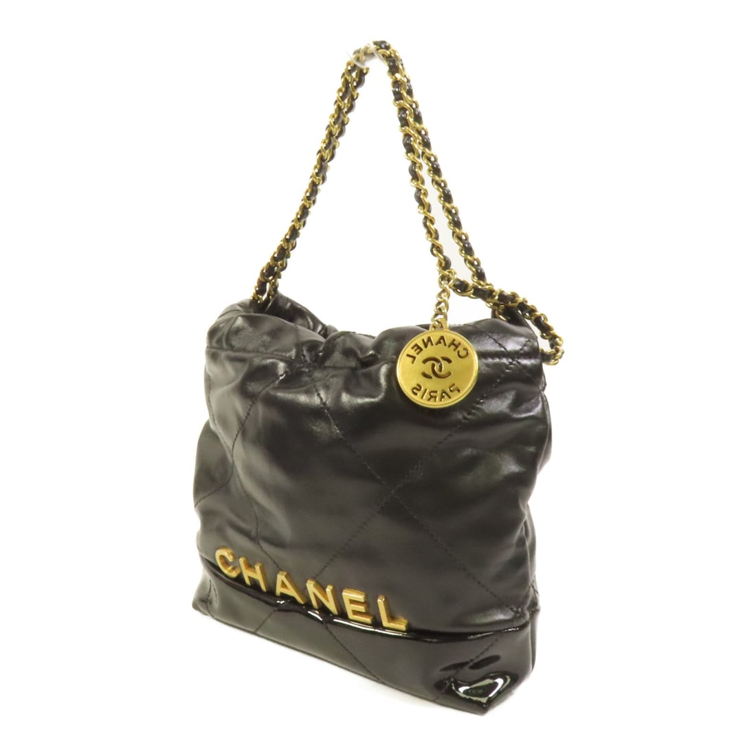 Chanel Mini 22 Black - 3