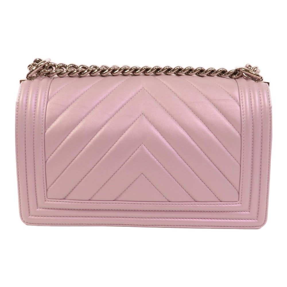 Chanel Boy 25 Purple - 2