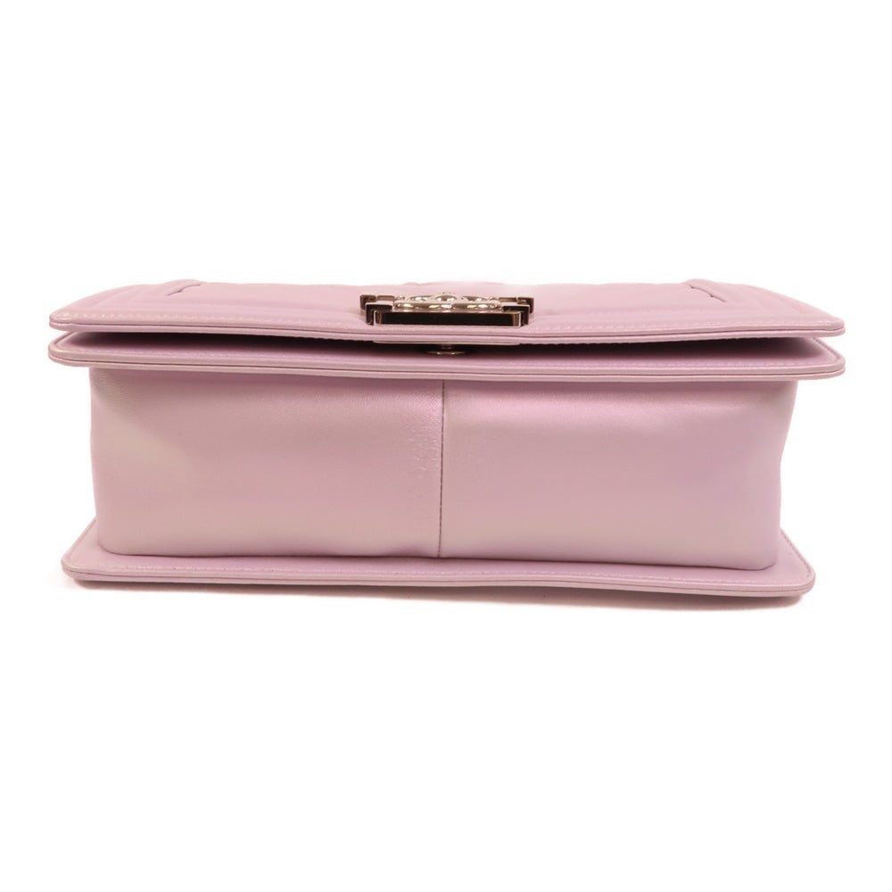 Chanel Boy 25 Purple - 4