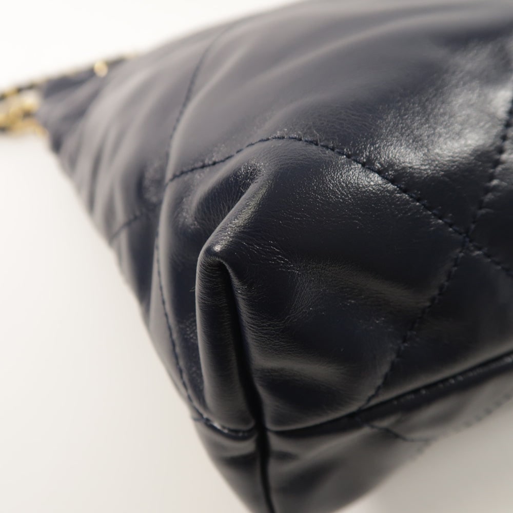 Chanel C22 Small Navy - 14