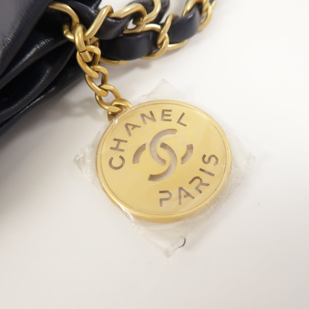 Chanel C22 Small Navy - 15