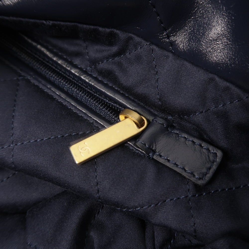 Chanel C22 Small Navy - 16