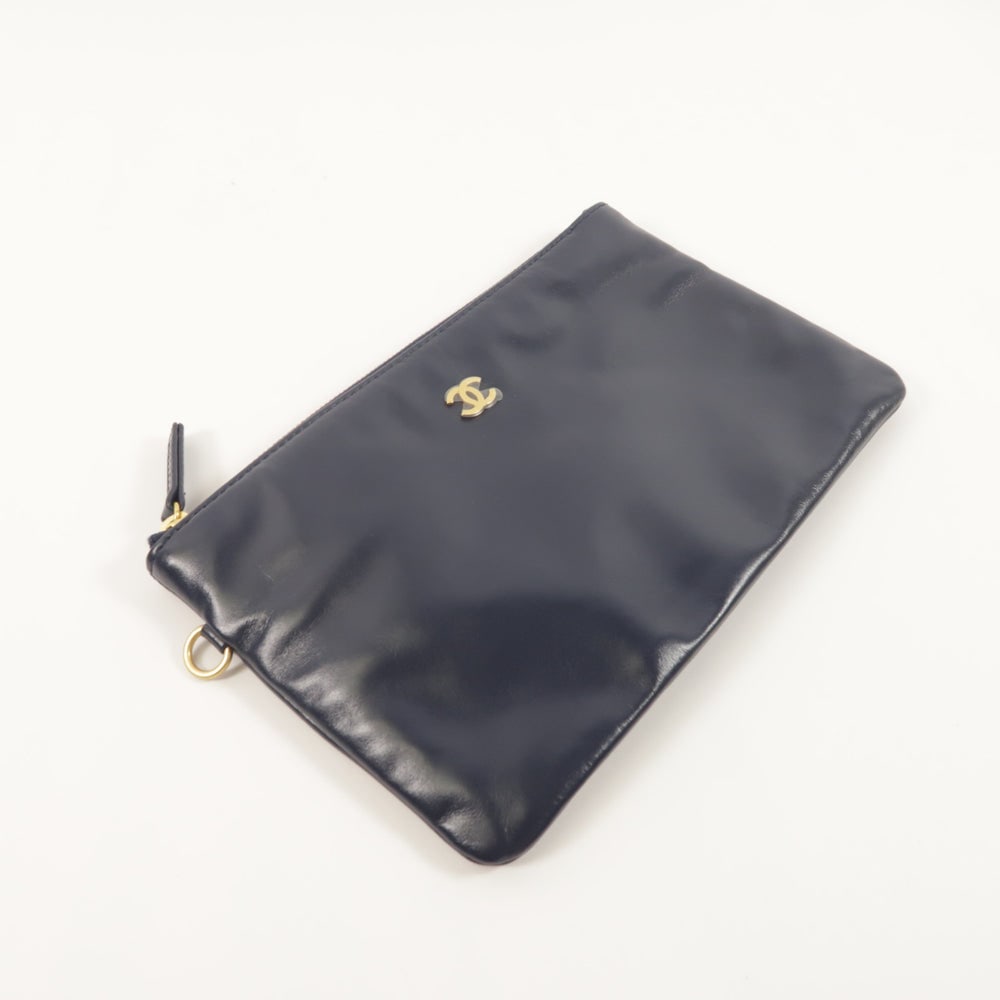 Chanel C22 Small Navy - 17