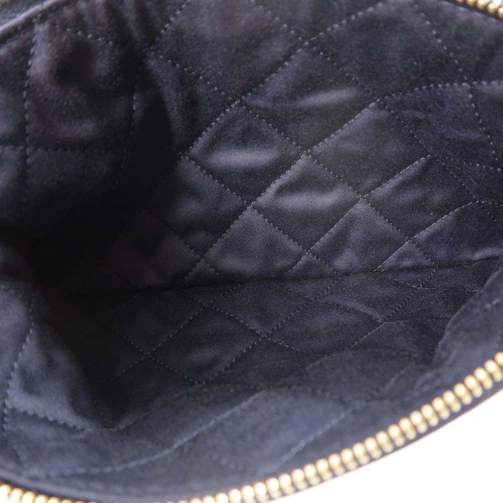 Chanel C22 Small Navy - 19