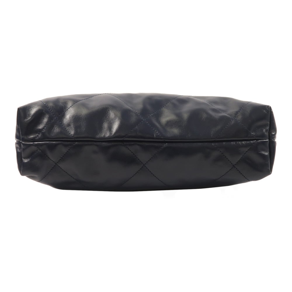 Chanel C22 Small Navy - 4