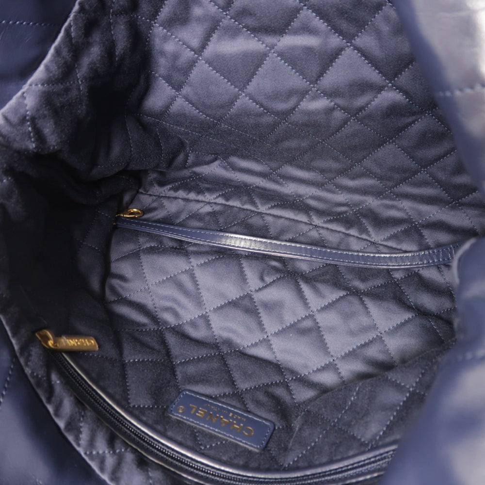 Chanel C22 Small Navy - 5