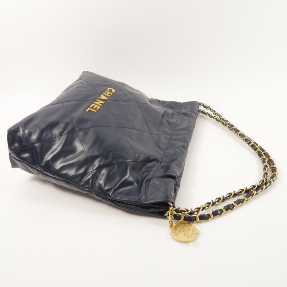 Chanel C22 Small Navy - 8
