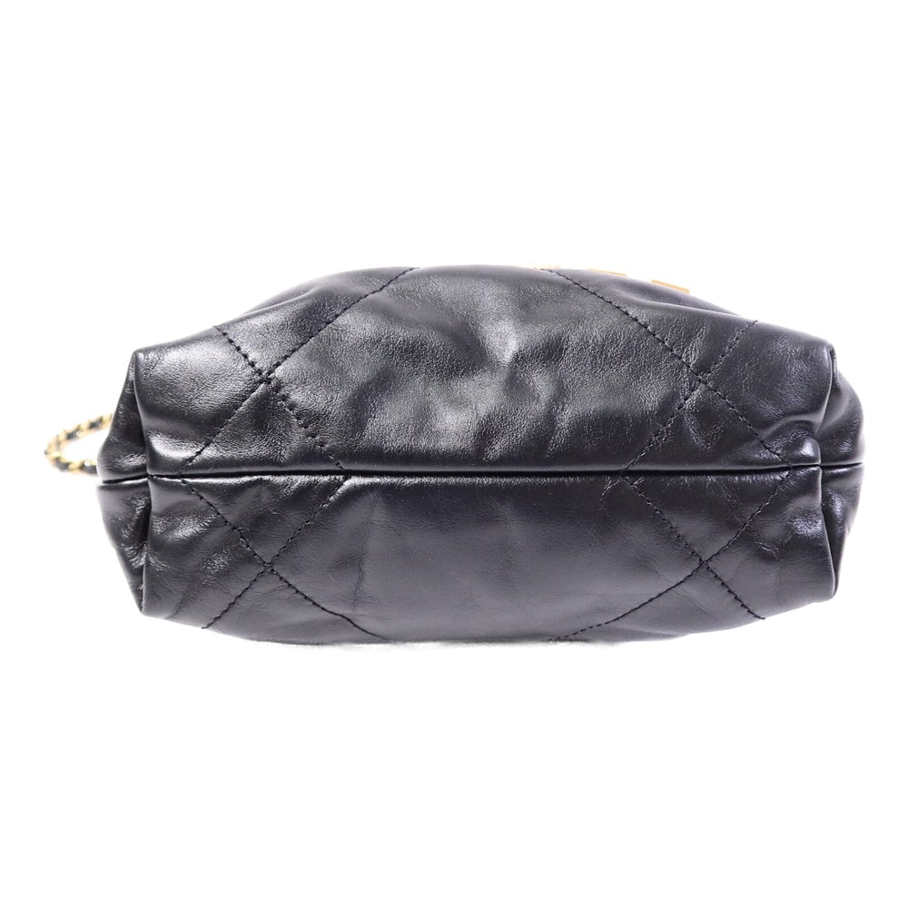 Chanel 22 Mini Black - 4