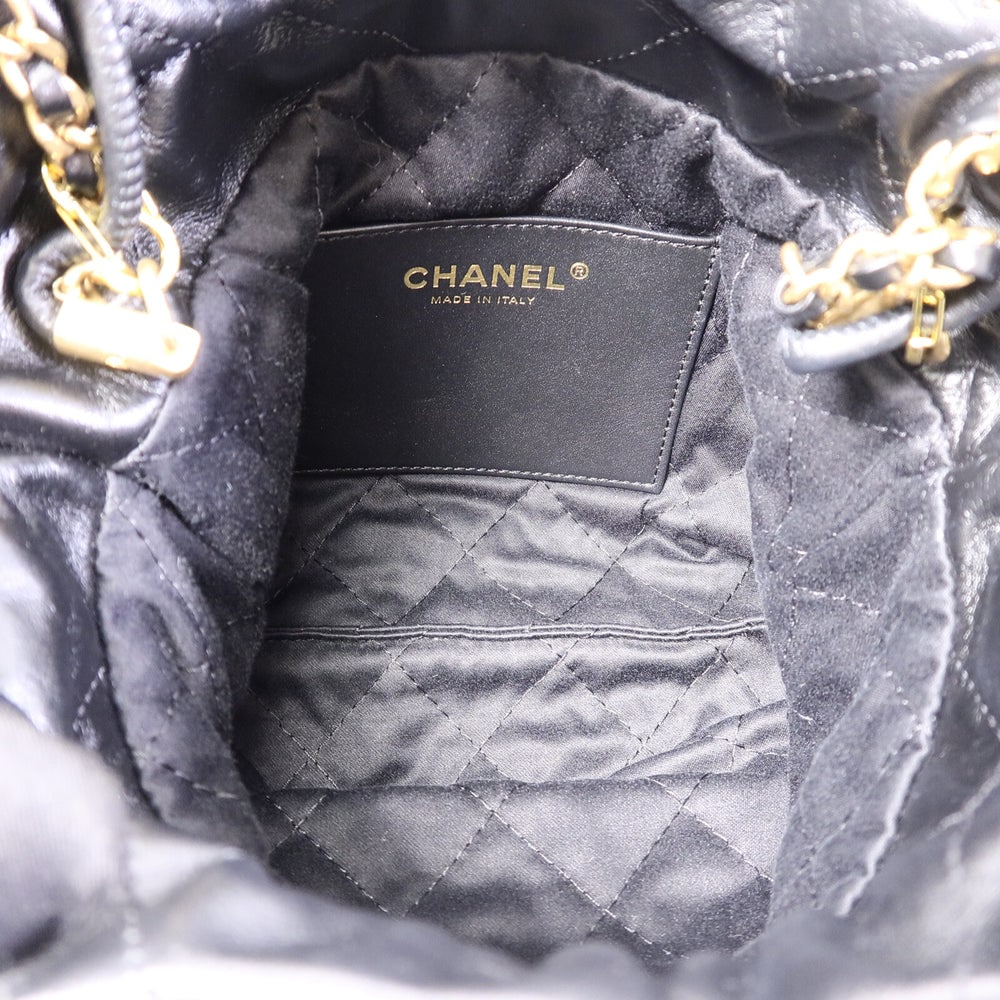 Chanel 22 Mini Black - 5