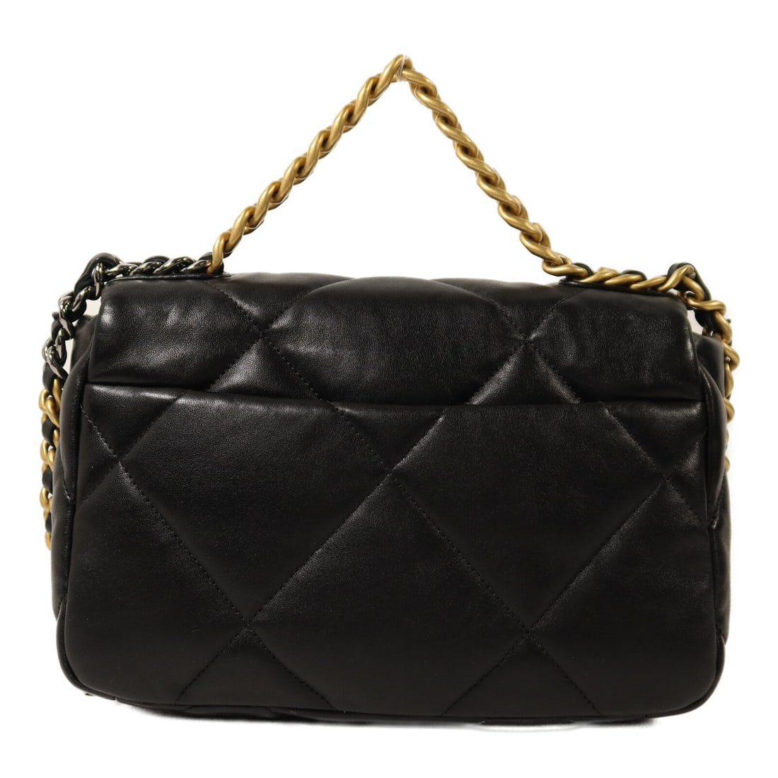 Chanel C19 Small Black - 2